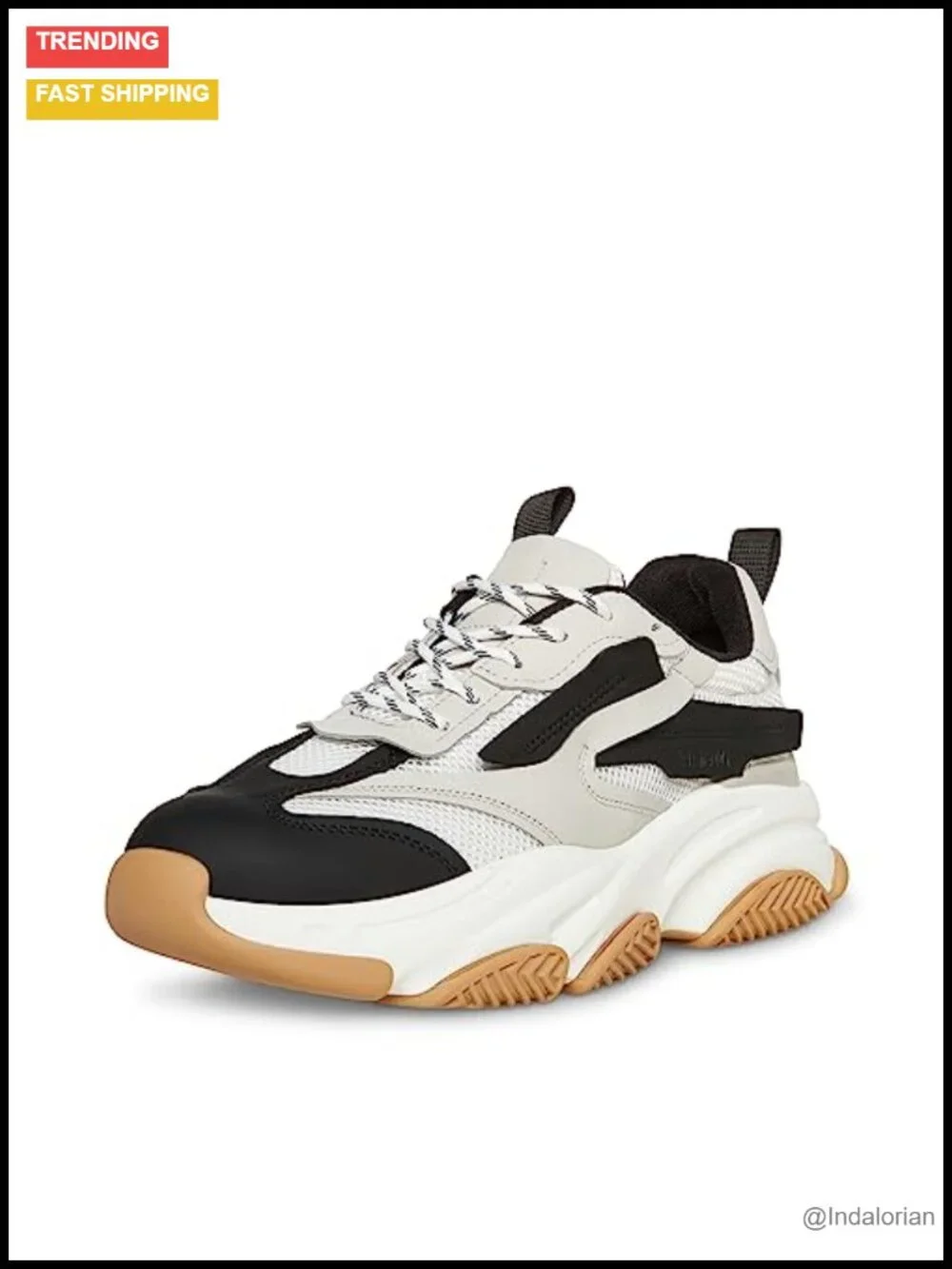 Steve Madden Possess Chunky Platform Lace-Up Sneaker